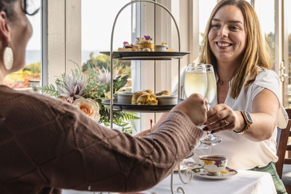 Spring Brunch landscape